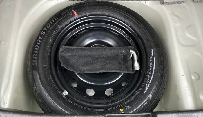 2019 Maruti IGNIS ZETA 1.2, Petrol, Manual, 30,325 km, Spare Tyre