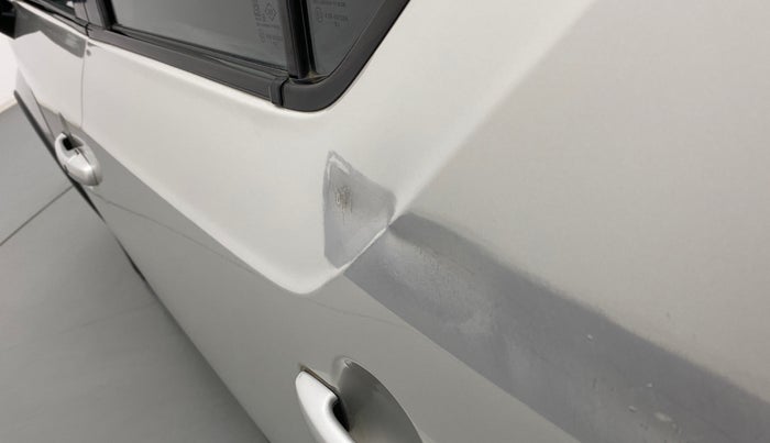 2019 Maruti IGNIS ZETA 1.2, Petrol, Manual, 30,325 km, Rear left door - Slightly dented
