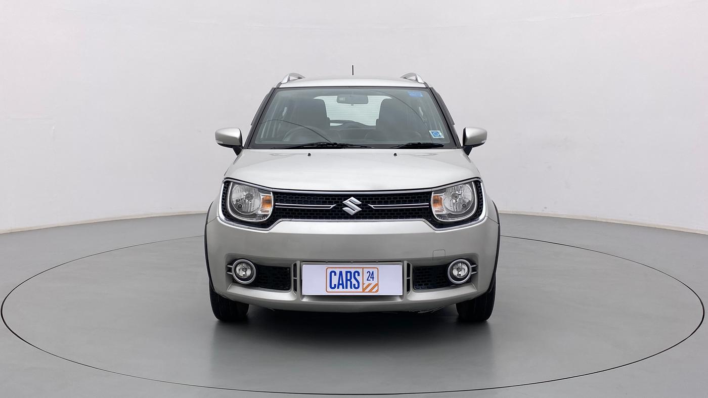 2019 Maruti IGNIS ZETA 1.2, Petrol, Manual, 30,325 km, Front
