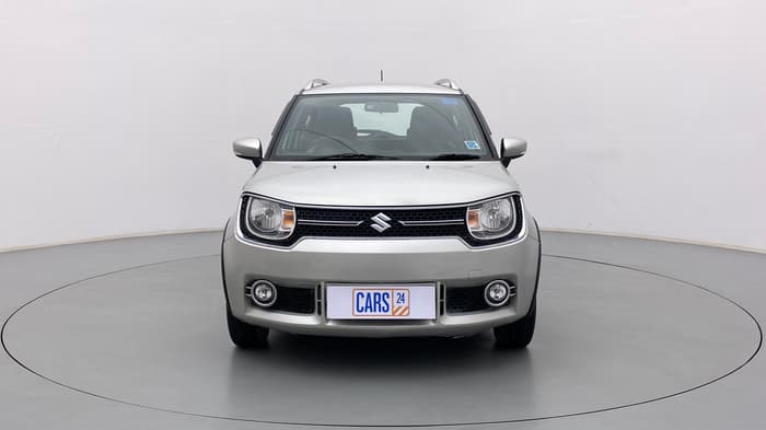 2019 Maruti IGNIS ZETA 1.2, Petrol, Manual, 30,325 km, Front
