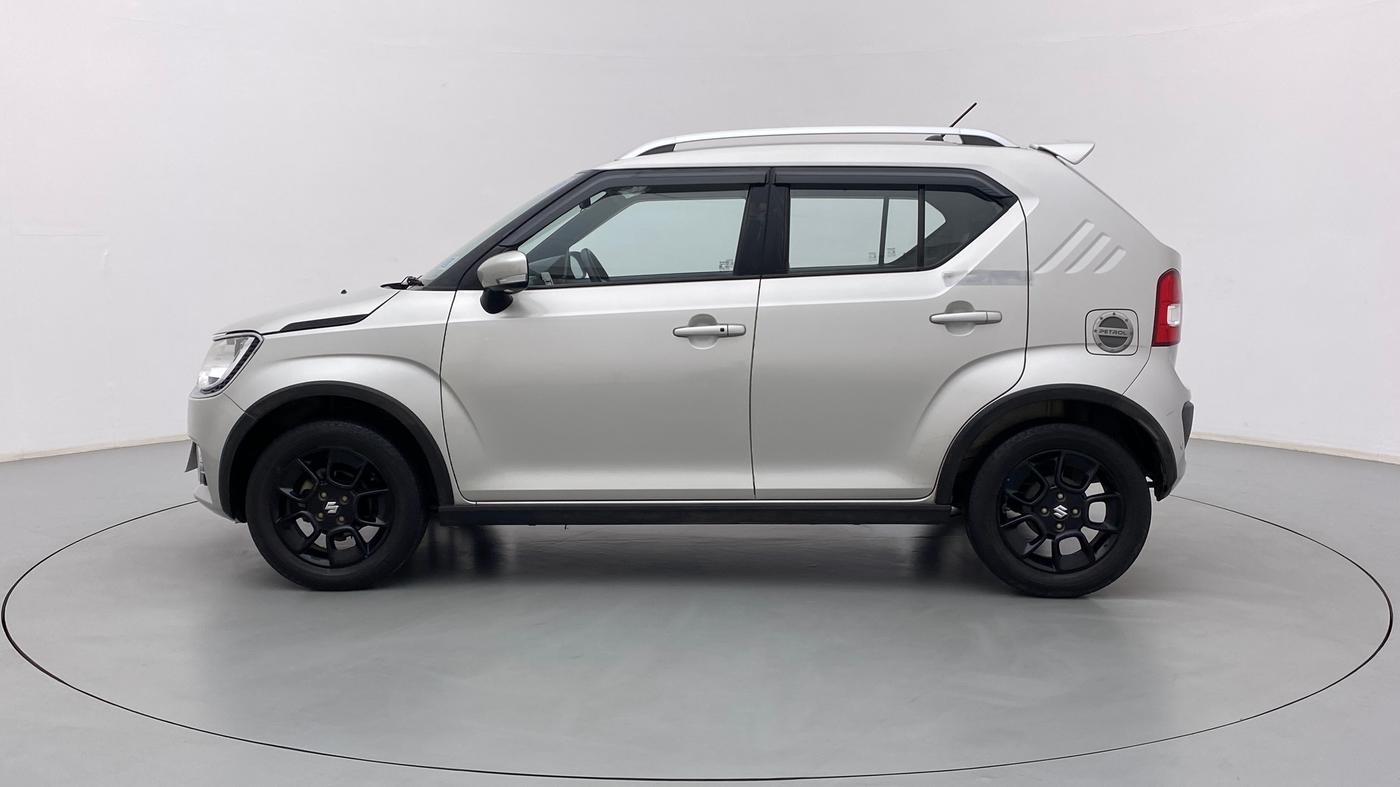 2019 Maruti IGNIS ZETA 1.2, Petrol, Manual, 30,325 km, Left Side