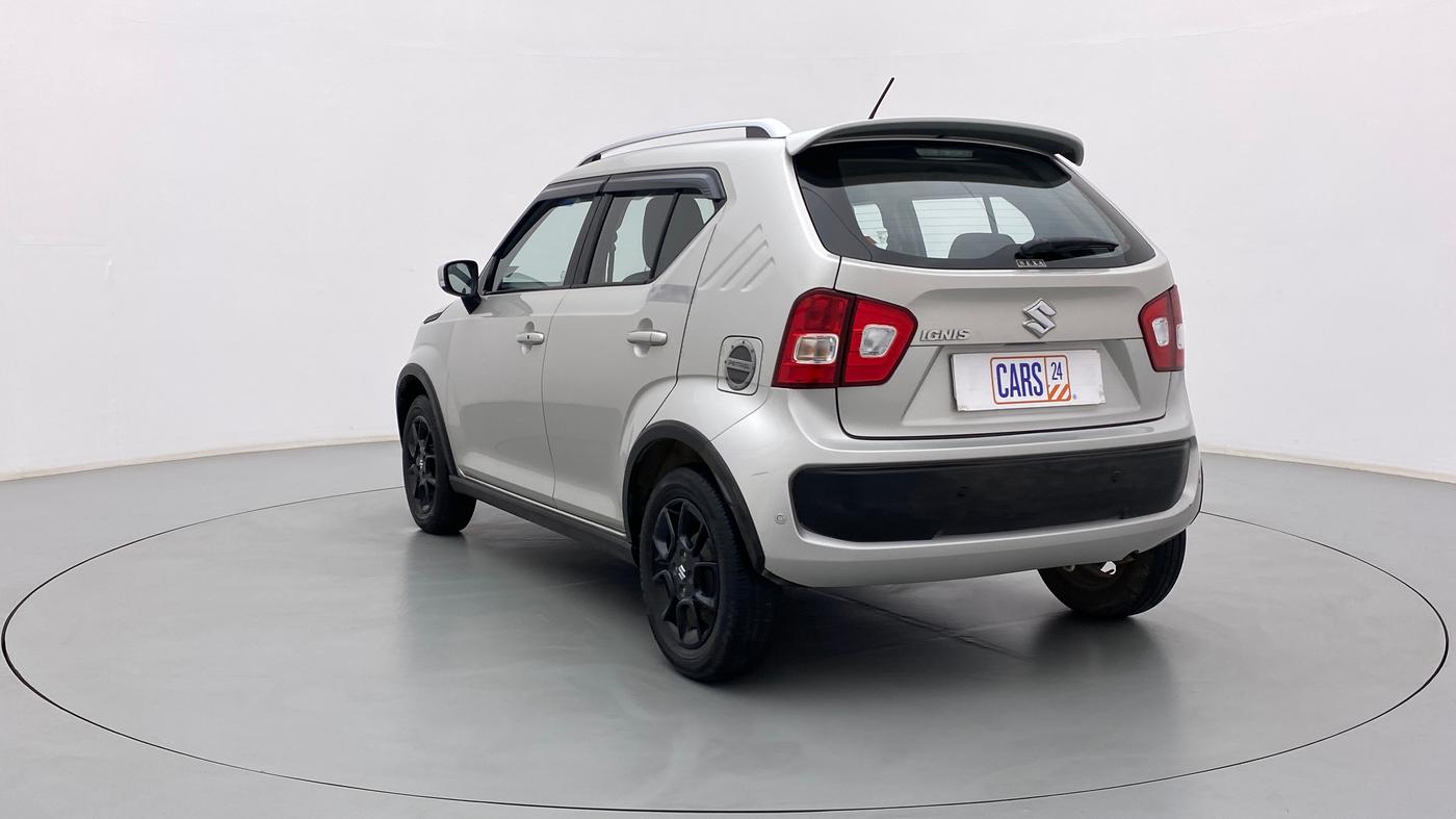 2019 Maruti IGNIS ZETA 1.2, Petrol, Manual, 30,325 km, Left Back Diagonal
