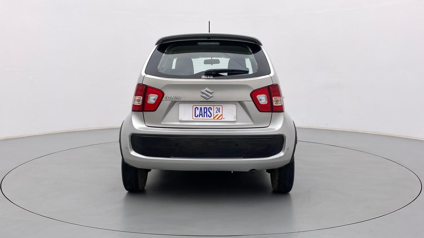 2019 Maruti IGNIS ZETA 1.2, Petrol, Manual, 30,325 km, Back/Rear