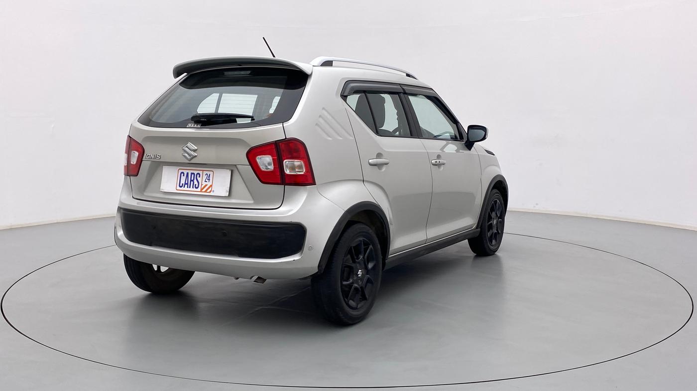 2019 Maruti IGNIS ZETA 1.2, Petrol, Manual, 30,325 km, Right Back Diagonal