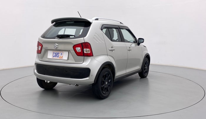 2019 Maruti IGNIS ZETA 1.2, Petrol, Manual, 30,325 km, Right Back Diagonal