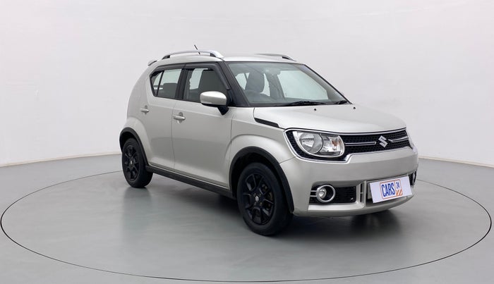 2019 Maruti IGNIS ZETA 1.2, Petrol, Manual, 30,325 km, Right Front Diagonal