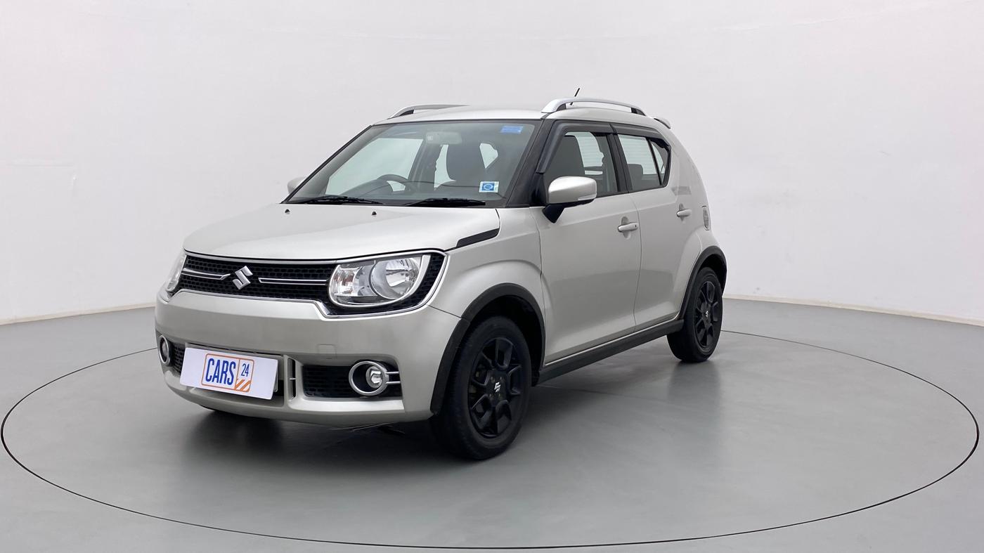 2019 Maruti IGNIS ZETA 1.2, Petrol, Manual, 30,325 km, Left Front Diagonal