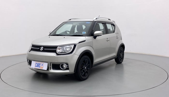 2019 Maruti IGNIS ZETA 1.2, Petrol, Manual, 30,325 km, Left Front Diagonal