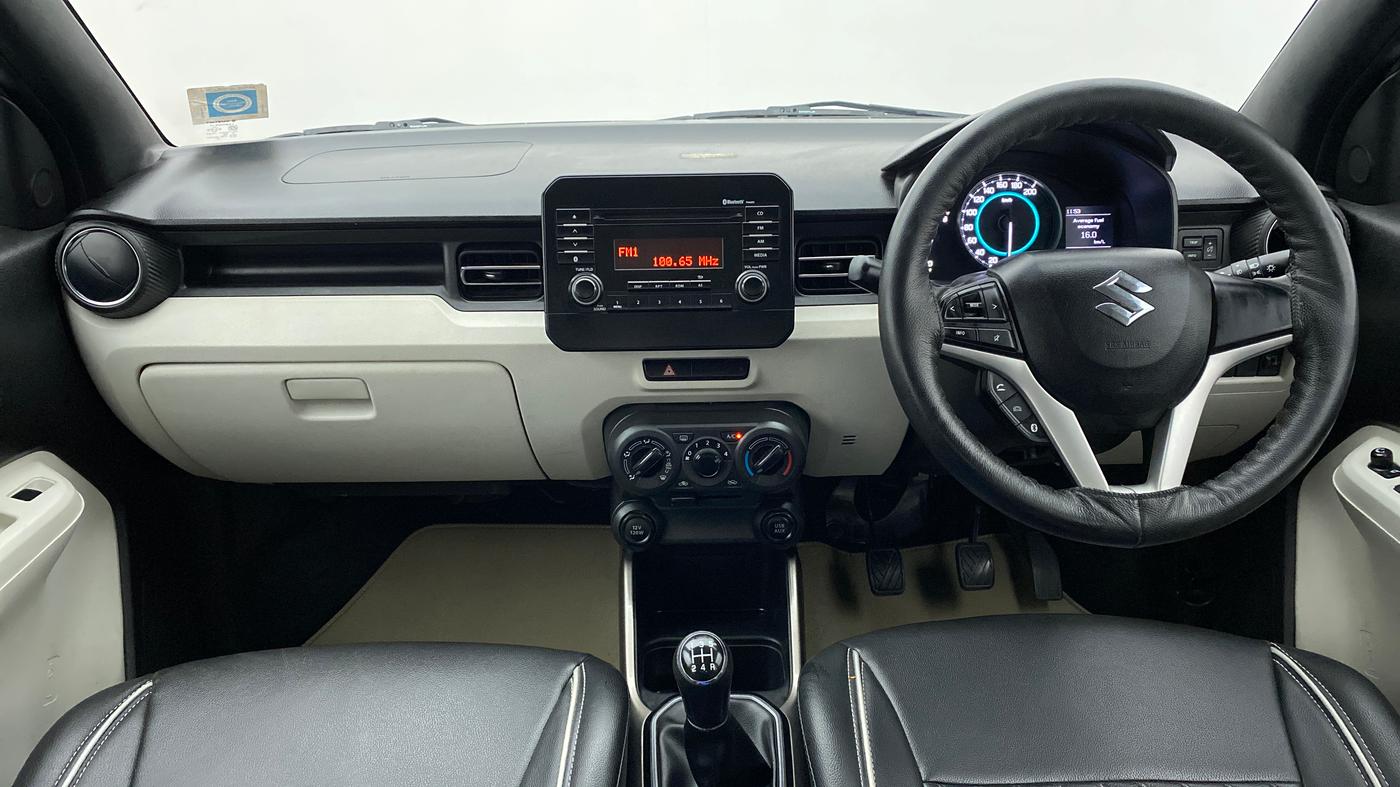 2019 Maruti IGNIS ZETA 1.2, Petrol, Manual, 30,325 km, Dashboard
