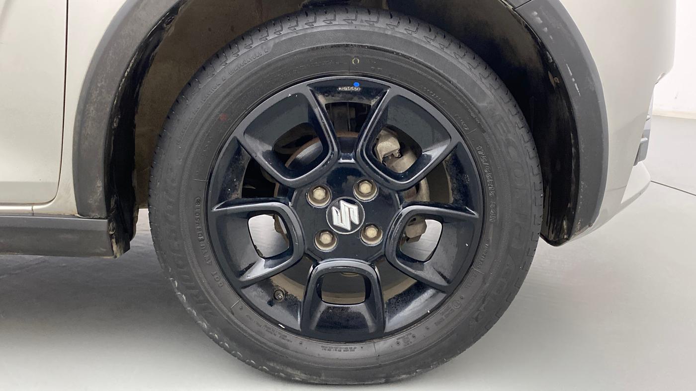 2019 Maruti IGNIS ZETA 1.2, Petrol, Manual, 30,325 km, Right Front Wheel