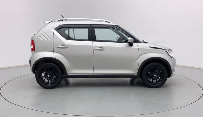 2019 Maruti IGNIS ZETA 1.2, Petrol, Manual, 30,325 km, Right Side View