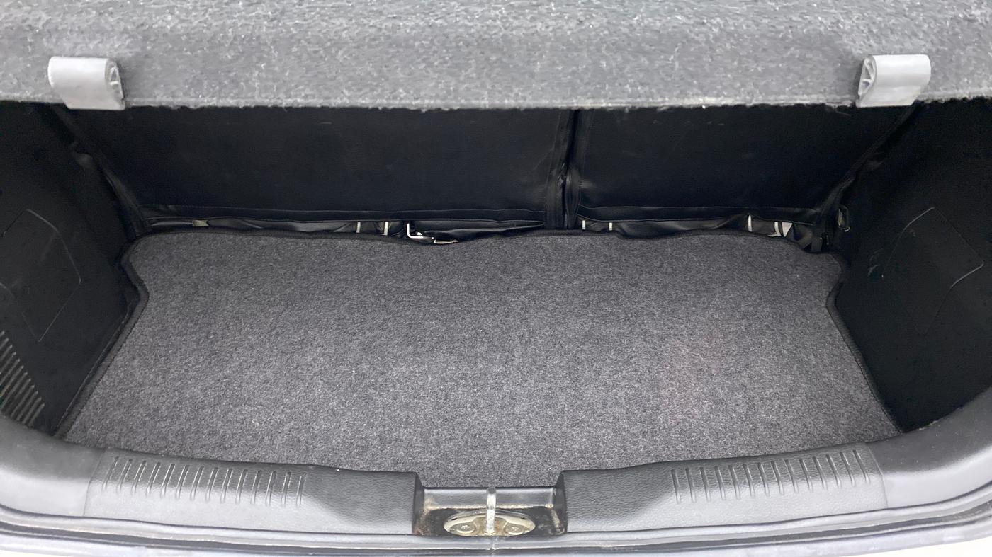 2019 Maruti IGNIS ZETA 1.2, Petrol, Manual, 30,325 km, Boot Inside