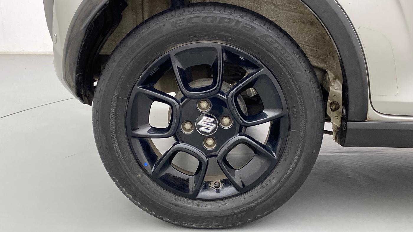 2019 Maruti IGNIS ZETA 1.2, Petrol, Manual, 30,325 km, Right Rear Wheel
