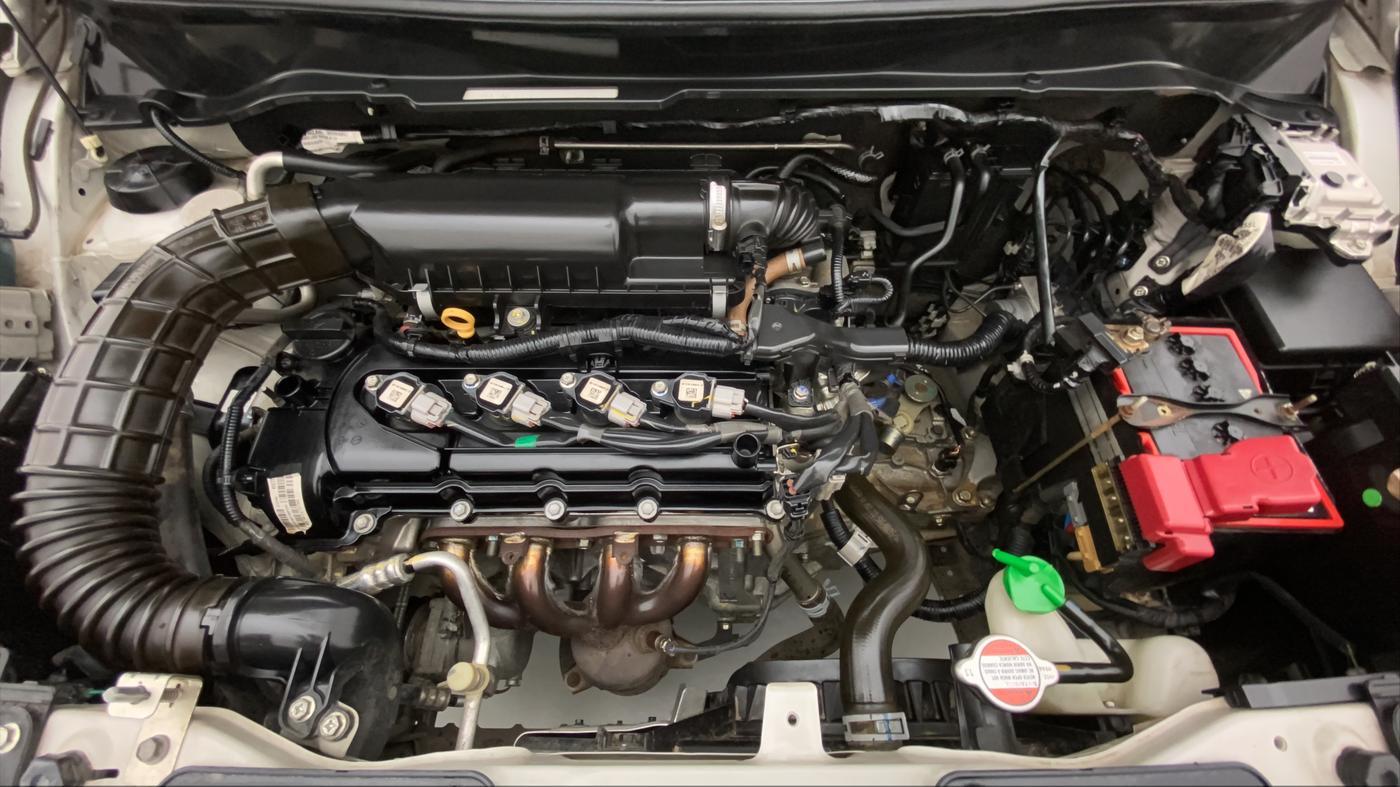 2019 Maruti IGNIS ZETA 1.2, Petrol, Manual, 30,325 km, Open Bonet