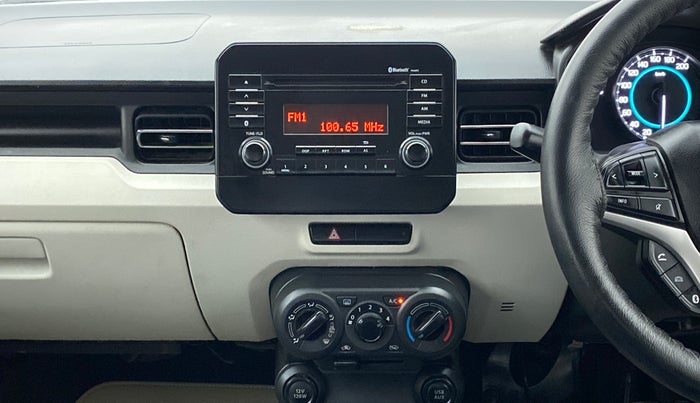 2019 Maruti IGNIS ZETA 1.2, Petrol, Manual, 30,325 km, Air Conditioner