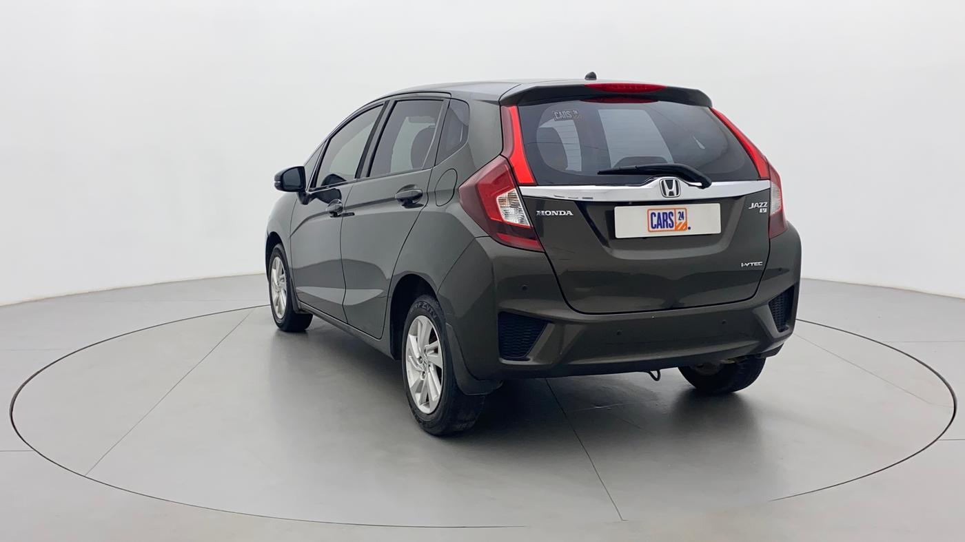 2017 Honda Jazz 1.2L I-VTEC V, Petrol, Manual, 49,155 km, Left Back Diagonal