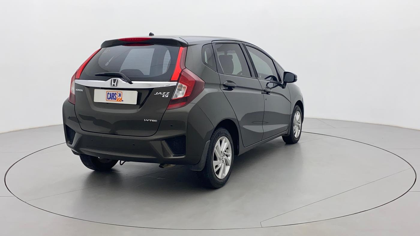 2017 Honda Jazz 1.2L I-VTEC V, Petrol, Manual, 49,155 km, Right Back Diagonal