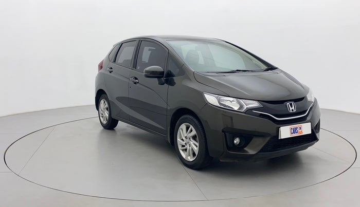 2017 Honda Jazz 1.2L I-VTEC V, Petrol, Manual, 49,155 km, Right Front Diagonal
