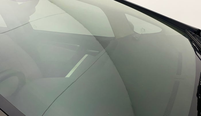 2017 Honda Jazz 1.2L I-VTEC V, Petrol, Manual, 49,155 km, Front windshield - Minor spot on windshield