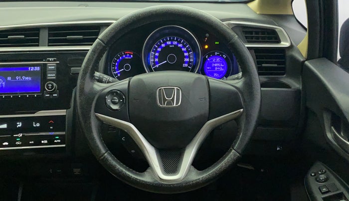 2017 Honda Jazz 1.2L I-VTEC V, Petrol, Manual, 49,155 km, Steering Wheel Close Up