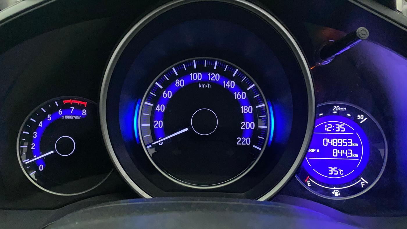 2017 Honda Jazz 1.2L I-VTEC V, Petrol, Manual, 49,155 km, Odometer Image