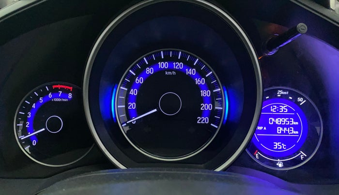 2017 Honda Jazz 1.2L I-VTEC V, Petrol, Manual, 49,155 km, Odometer Image