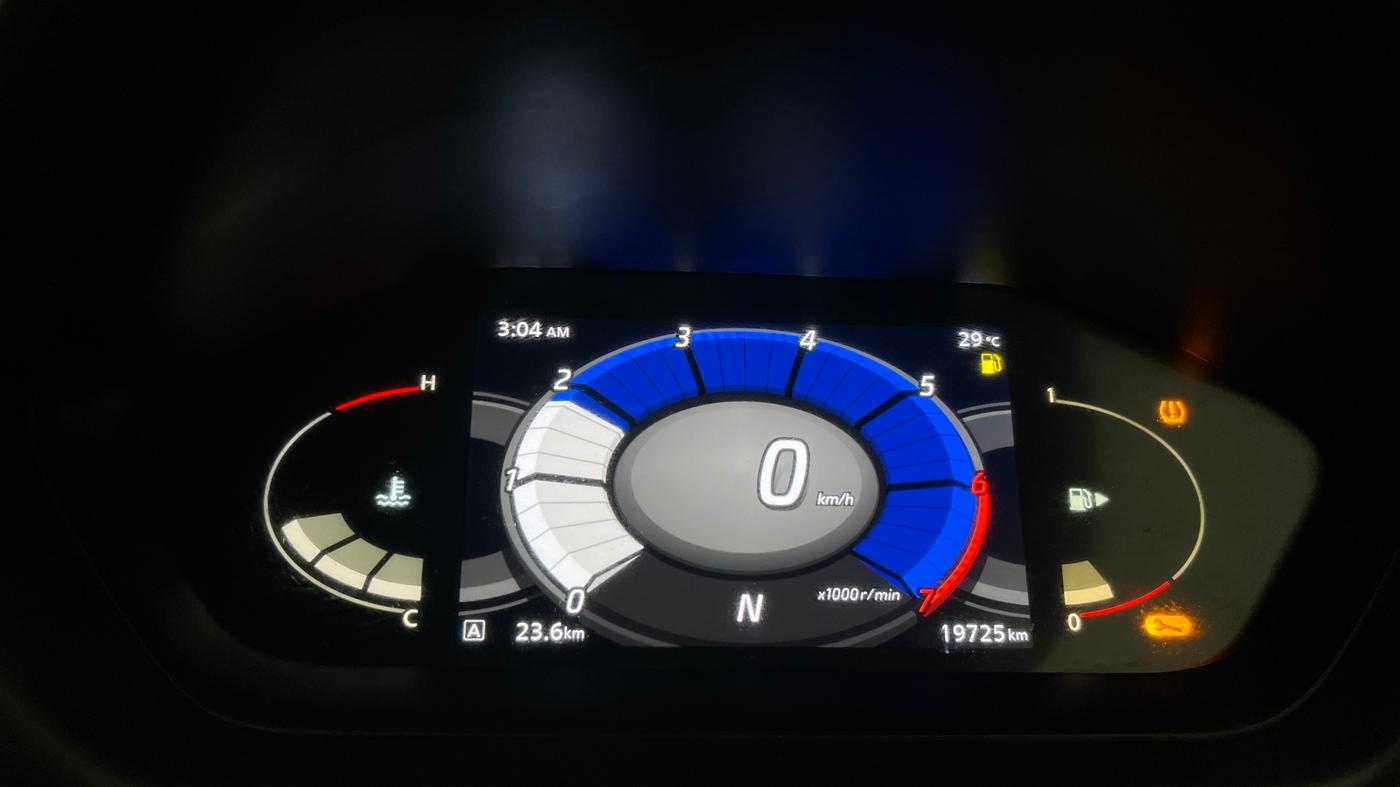 2023 Nissan MAGNITE XV CVT TURBO KURO EDITION , Petrol, Automatic, 19,702 km, Odometer Image