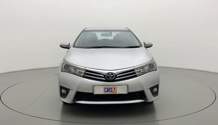 2015 Toyota Corolla Altis GL, Petrol, Manual, 1,00,530 km, Front
