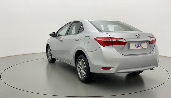 2015 Toyota Corolla Altis GL, Petrol, Manual, 1,00,530 km, Left Back Diagonal