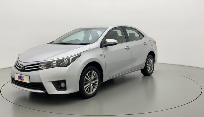 2015 Toyota Corolla Altis GL, Petrol, Manual, 1,00,530 km, Left Front Diagonal
