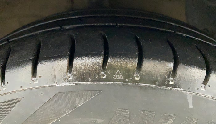 2017 Hyundai Xcent S 1.2, Petrol, Manual, 95,666 km, Right Front Tyre Tread