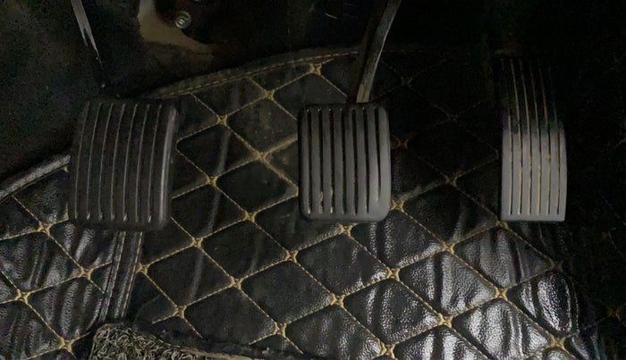 2017 Hyundai Xcent S 1.2, Petrol, Manual, 95,666 km, Pedals