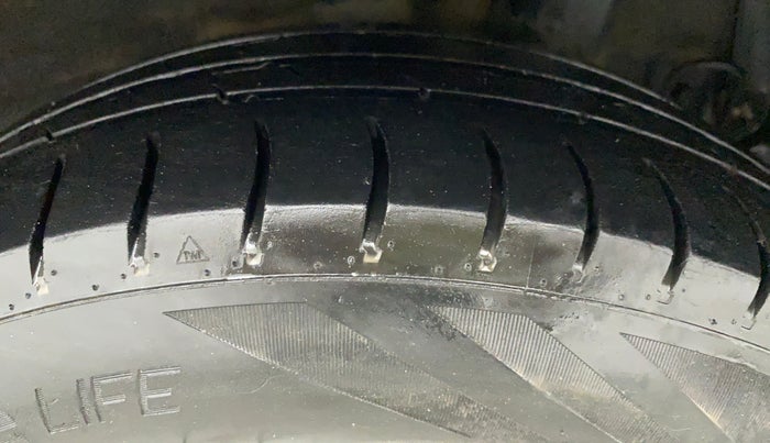 2017 Hyundai Xcent S 1.2, Petrol, Manual, 95,666 km, Left Rear Tyre Tread