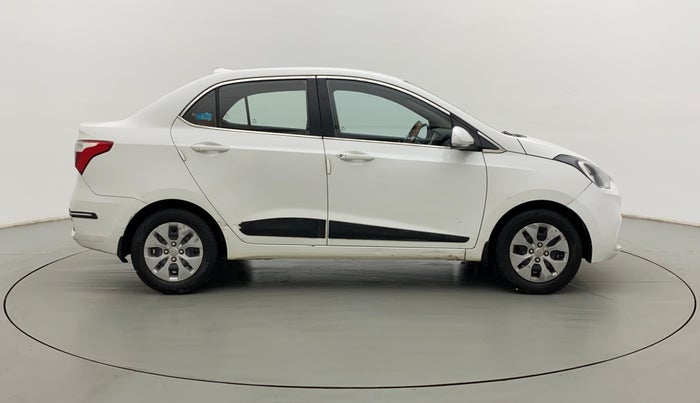 2017 Hyundai Xcent S 1.2, Petrol, Manual, 95,666 km, Right Side View