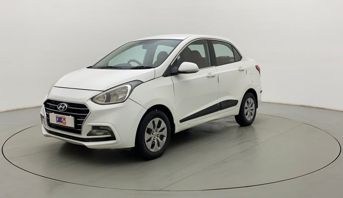 2017 Hyundai Xcent S 1.2, Petrol, Manual, 95,666 km, Left Front Diagonal