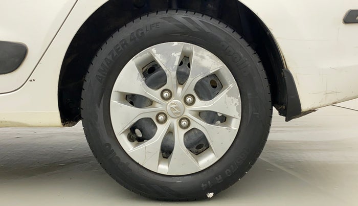 2017 Hyundai Xcent S 1.2, Petrol, Manual, 95,666 km, Left Rear Wheel