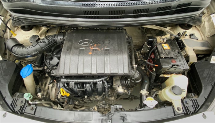 2017 Hyundai Xcent S 1.2, Petrol, Manual, 95,666 km, Open Bonet