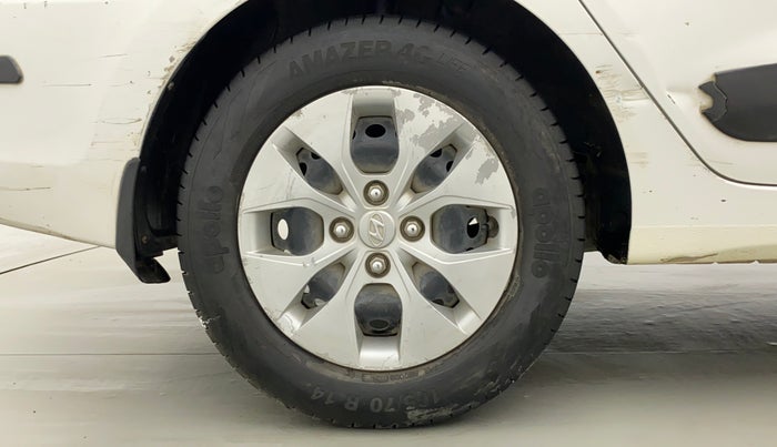 2017 Hyundai Xcent S 1.2, Petrol, Manual, 95,666 km, Right Rear Wheel