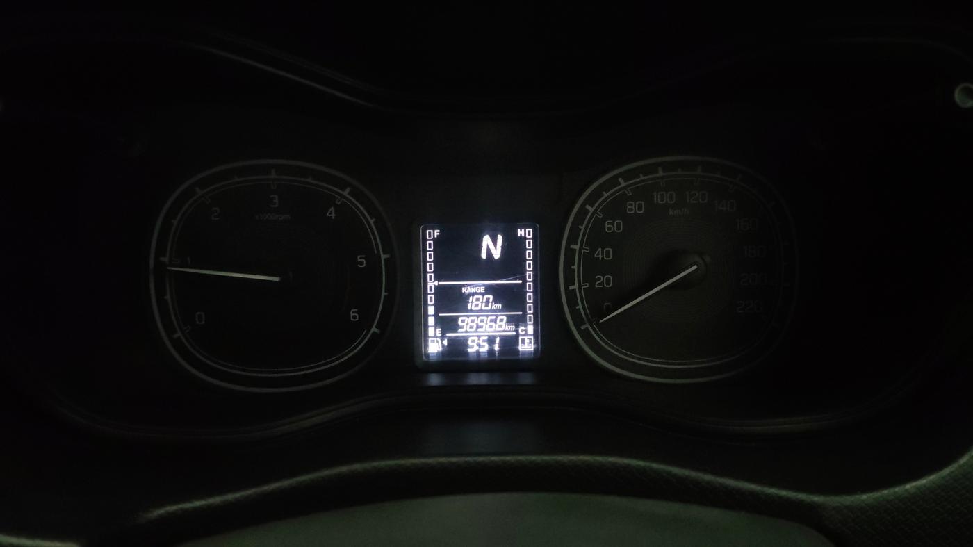 2018 Maruti Vitara Brezza VDI AMT, Diesel, Automatic, 98,784 km, Odometer Image