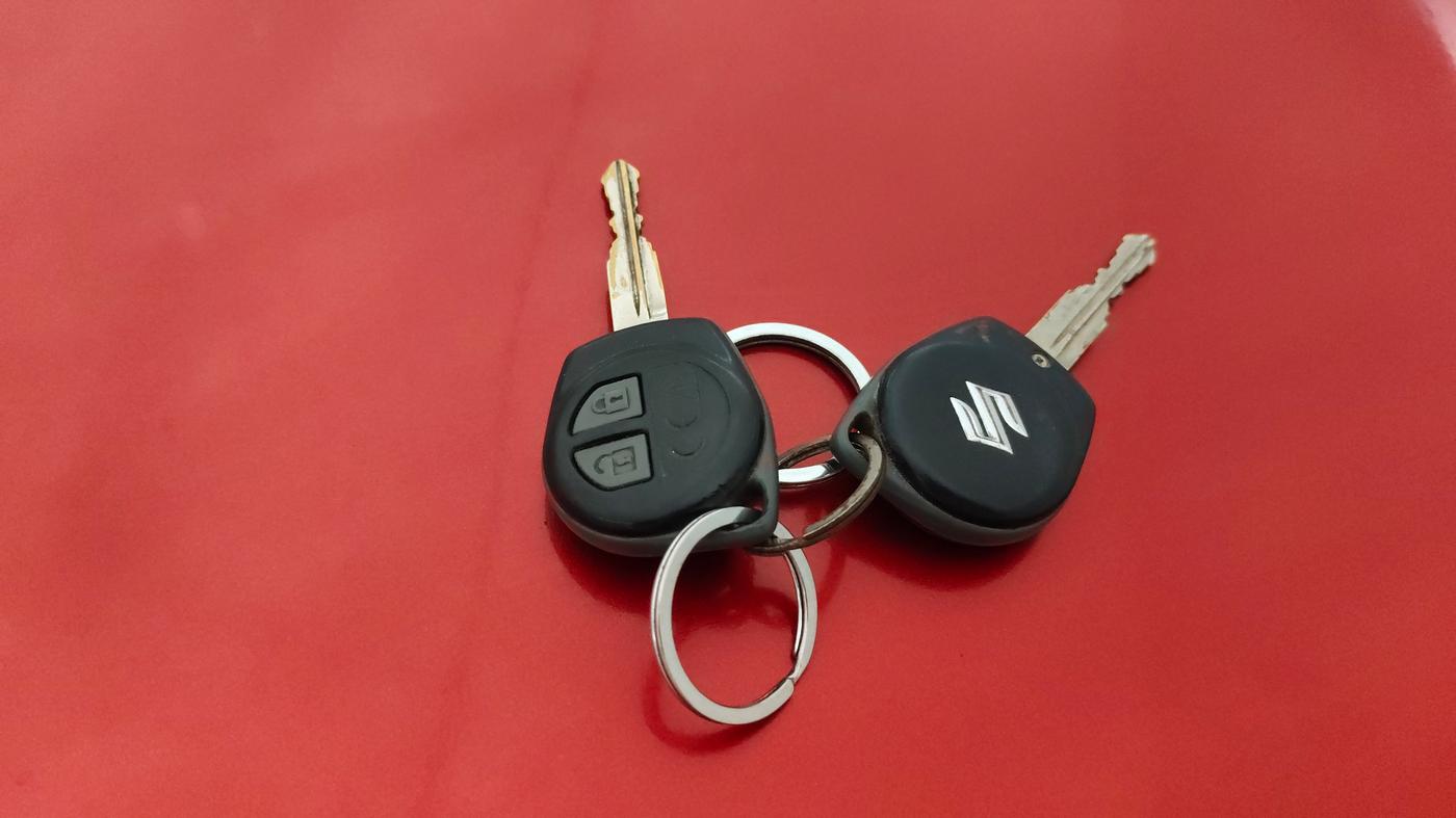 2018 Maruti Vitara Brezza VDI AMT, Diesel, Automatic, 98,784 km, Key Close Up