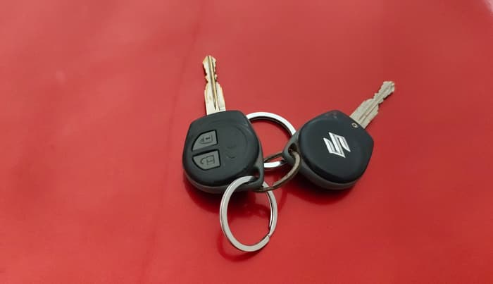 2018 Maruti Vitara Brezza VDI AMT, Diesel, Automatic, 98,857 km, Key Close Up