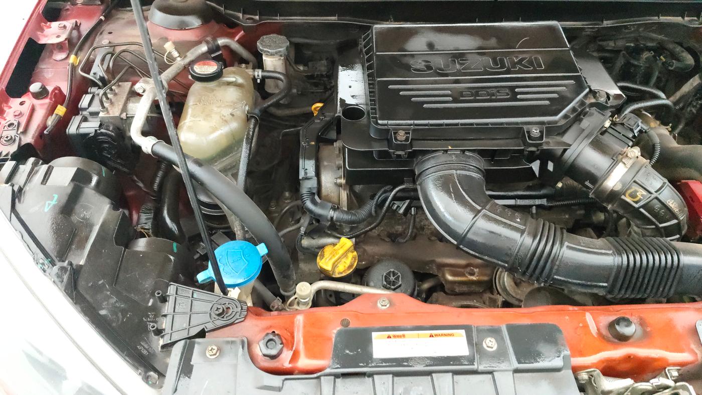 2018 Maruti Vitara Brezza VDI AMT, Diesel, Automatic, 98,784 km, Engine View - Right