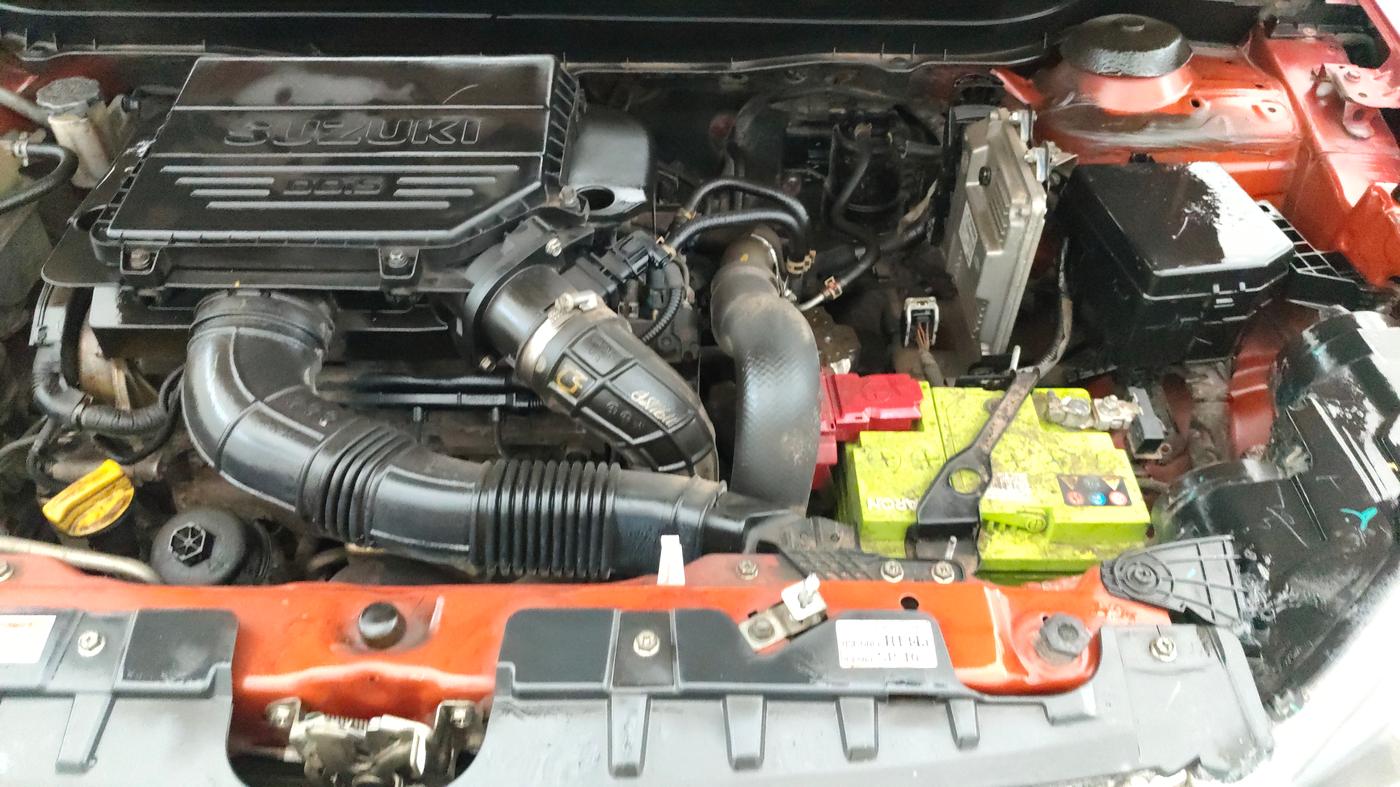 2018 Maruti Vitara Brezza VDI AMT, Diesel, Automatic, 98,784 km, Engine View - Left