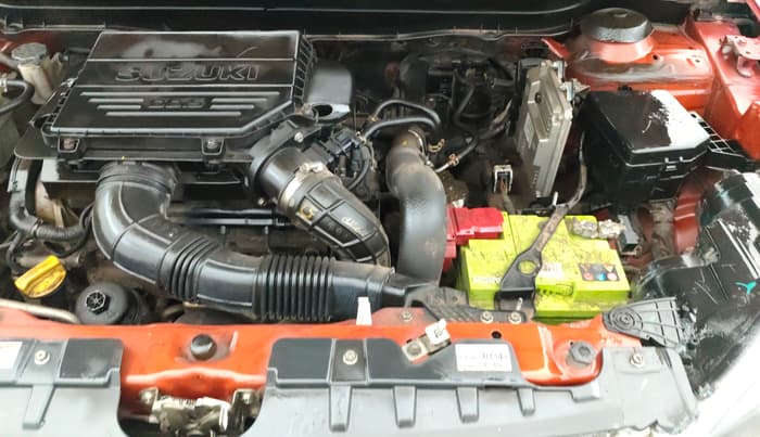 2018 Maruti Vitara Brezza VDI AMT, Diesel, Automatic, 98,857 km, Engine View - Left