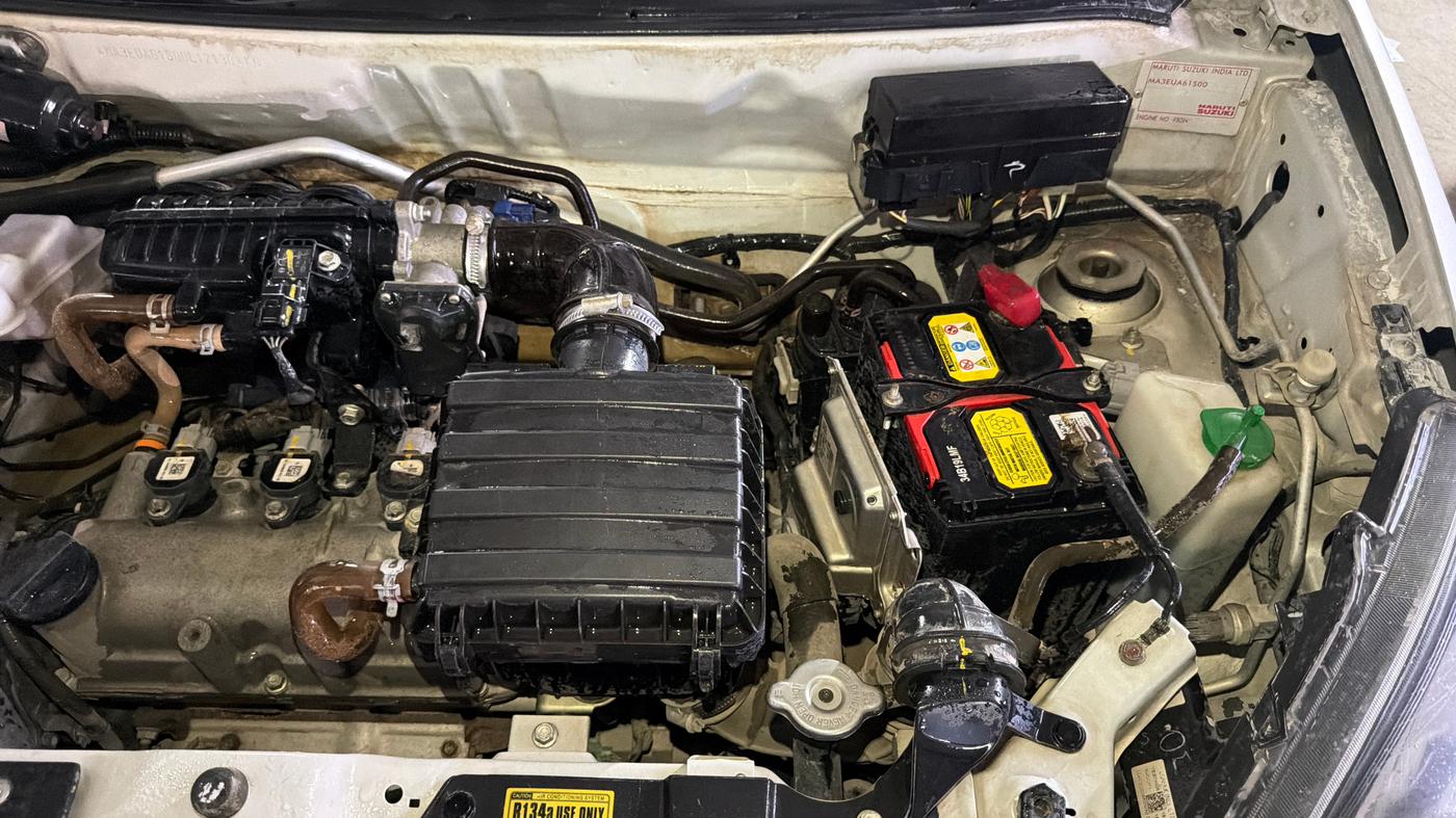 2022 Maruti Alto LXI O, Petrol, Manual, 18,097 km, Engine View - Left