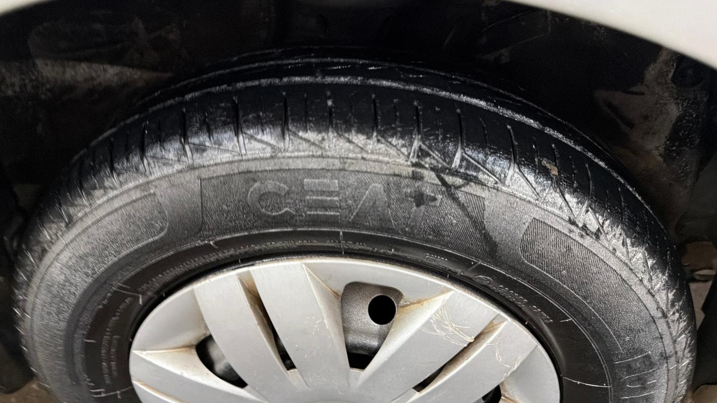 2022 Maruti Alto LXI O, Petrol, Manual, 18,097 km, Right Front Tyre Tread