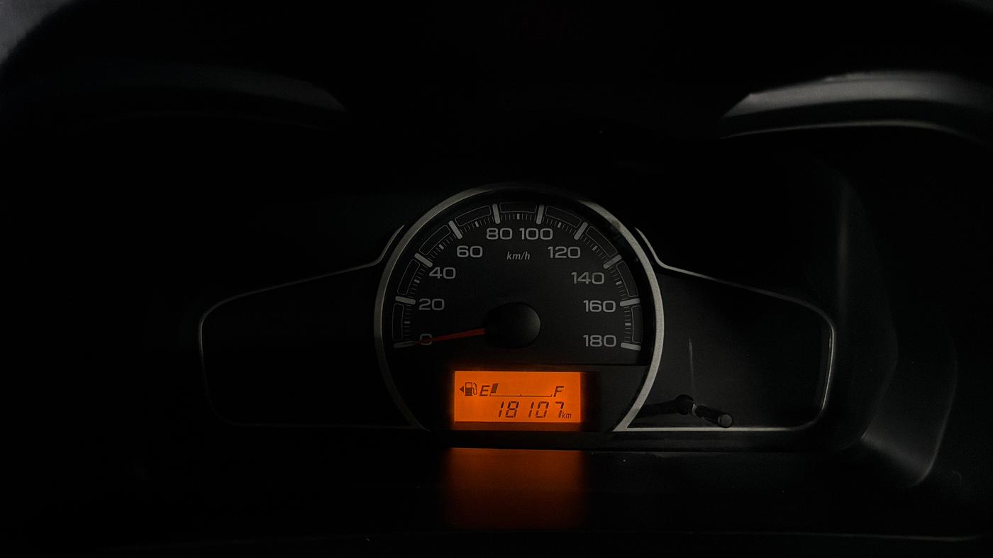 2022 Maruti Alto LXI O, Petrol, Manual, 18,097 km, Odometer Image