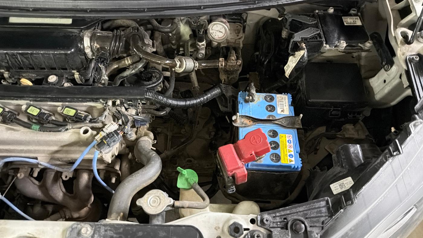2021 Maruti New Wagon-R LXI CNG 1.0, CNG, Manual, 66,982 km, Engine View - Left