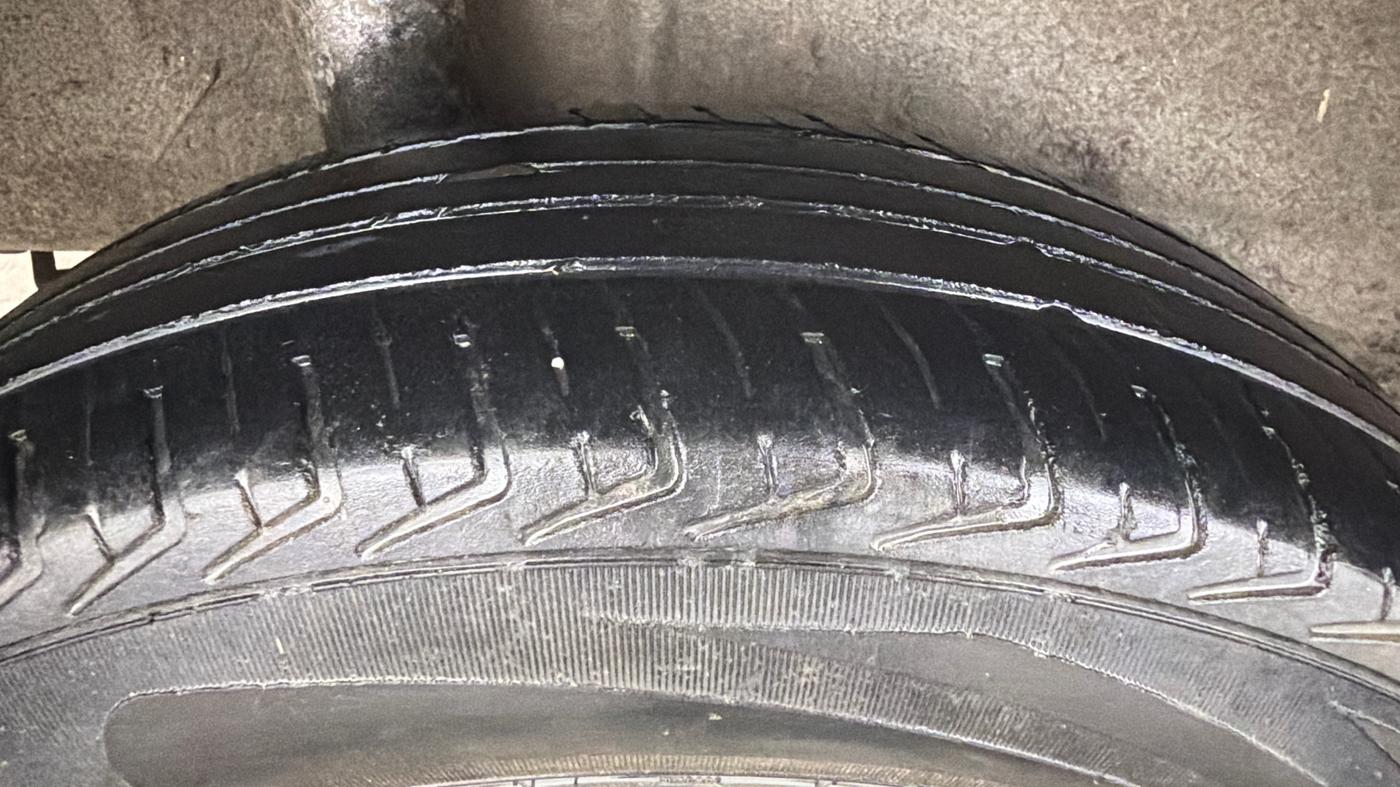 2021 Maruti New Wagon-R LXI CNG 1.0, CNG, Manual, 66,982 km, Right Rear Tyre Tread