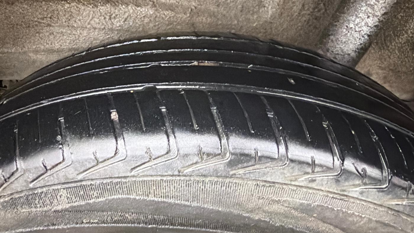 2021 Maruti New Wagon-R LXI CNG 1.0, CNG, Manual, 66,982 km, Left Rear Tyre Tread